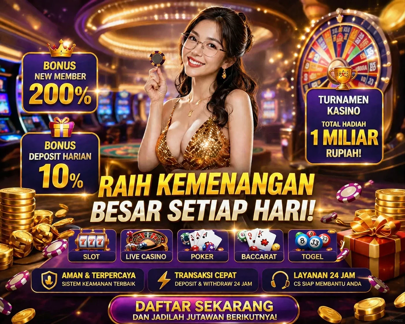 Keamanan bosgg